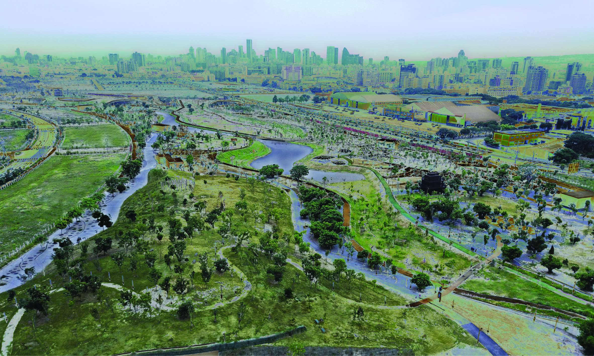 Phase Shift Park (Gateway Park) | Biennal Phase Shift Park (Gateway Park) | Biennal
